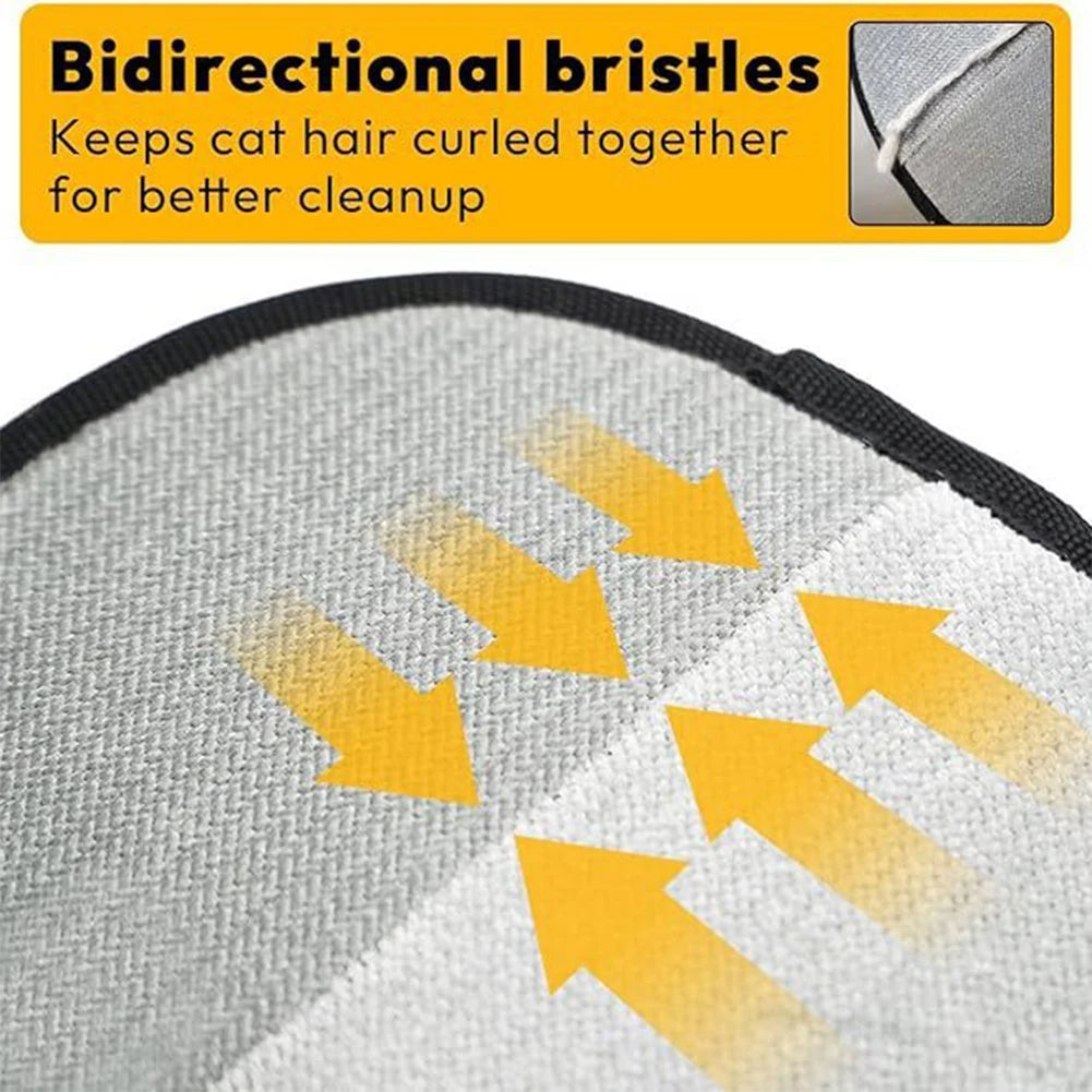 New Hair Removal Gloves Double Pet Electrostatic Cat Hair Removal Brush Adhesive Gloves Cat Hair Comb Washing Hair Removal Groom